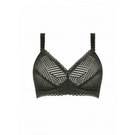 Soutien-Gorge Sans Armature Bien Être COLLECTION ANTIGEL TRESSAGE GRAPHIC ECLAT AVENTURE