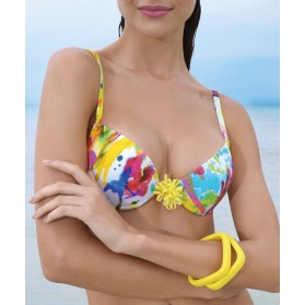 Haut de maillot de bain coque push ANTIGEL DE LISE CHARMEL LA BELLE ARTISTE