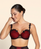 Soutien-Gorge Corbeille Bien-Être COLLECTION LISE CHARMEL BELLISSIME INCONNUE OMBRE ROUGE
