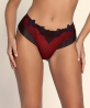 Shorty COLLECTION LISE CHARMEL BELLISSIME INCONNUE OMBRE ROUGE