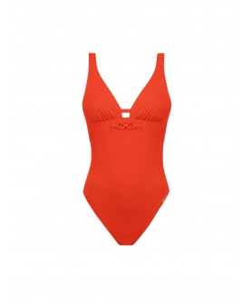 Maillot de Bain une pièce Nageur Maintien COLLECTION LISE CHARMEL GRACE INIFINIE ORANGE