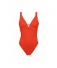 Maillot de Bain une pièce Nageur Maintien COLLECTION LISE CHARMEL GRACE INIFINIE ORANGE