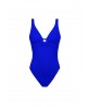 Maillot de Bain une pièce Nageur Maintien COLLECTION LISE CHARMEL GRÂCE INFINI BLEU