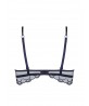 Soutien-Gorge Corbeille COLLECTION LISE CHARMEL ECLAT COUTURE BLEU NIGHT