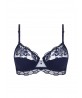 Soutien-Gorge Armatures COLLECTION LISE CHARMEL ECLAT COUTURE BLEU NIGHT