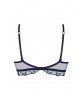 Soutien-Gorge Armatures COLLECTION LISE CHARMEL ECLAT COUTURE BLEU NIGHT
