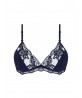 Soutien-Gorge sans Armature COLLECTION LISE CHARMEL ECLAT COUTURE BLEU NIGHT