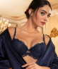Soutien-Gorge Coque Couture COLLECTION LISE CHARMEL ECLAT COUTURE BLEU NIGHT