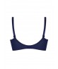 Soutien-Gorge Corbeille Bien Être COLLECTION LISE CHARMEL ECLAT COUTURE BLEU NIGHT