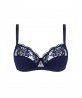 Soutien-Gorge Corbeille Bien Être COLLECTION LISE CHARMEL ECLAT COUTURE BLEU NIGHT