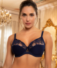 Soutien-Gorge Armatures Bien Être COLLECTION LISE CHARMEL ECLAT COUTURE BLEU NIGHT
