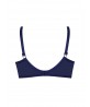 Soutien-Gorge Armatures Bien Être COLLECTION LISE CHARMEL ECLAT COUTURE BLEU NIGHT
