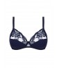 Soutien-Gorge Armatures Bien Être COLLECTION LISE CHARMEL ECLAT COUTURE BLEU NIGHT