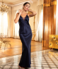 Nuisette Longue COLLECTION LISE CHARMEL ECLAT COUTURE BLEU NIGHT