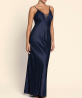 Nuisette Longue COLLECTION LISE CHARMEL ECLAT COUTURE BLEU NIGHT