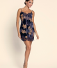 Nuisette Charme COLLECTION LISE CHARMEL ECLAT COUTURE BLEU NIGHT