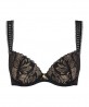 Soutien-Gorge Plunge Coques COLLECTION AUBADE AFTER HOURS BLACK