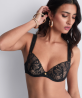 Soutien-Gorge Plunge Coques COLLECTION AUBADE AFTER HOURS BLACK
