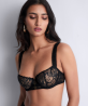 Soutien-Gorge Corbeille COLLECTION AUBADE AFTER HOURS BLACK