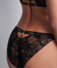 Slip Italien COLLECTION AUBADE AFTER HOURS BLACK