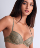Soutien-Gorge Plunge Coques COLLECTION AUBADE STARDUST DREAM NILE GREEN