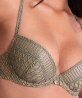 Soutien-Gorge Plunge Coques COLLECTION AUBADE STARDUST DREAM NILE GREEN