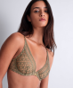 Soutien-Gorge Triangle Armatures COLLECTION AUBADE STARDUST DREAM NILE GREEN