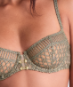 Soutien-Gorge Corbeille Armatures COLLECTION AUBADE STARDUST DREAM NILE GREEN