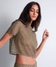 Top Manches COLLECTION AUBADE STARDUST DREAM NILE GREEN