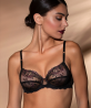 Soutien-Gorge Armatures COLLECTION LISE CHARMEL CHARME SECRET NOIR