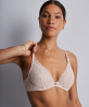 Soutien Gorge Triangle Armatures COLLECTION AUBADE ROSESSENCE NUDE D'ETE