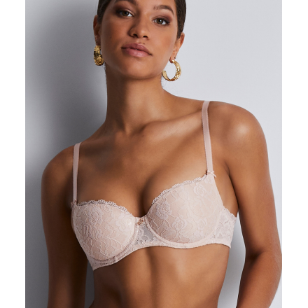 Soutien Gorge Corbeille Coque COLLECTION AUBADE ROSESSENCE NUDE D'ETE