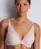 Soutien Gorge Plunge Foulard COLLECTION AUBADE ROSESSENCE NUDE D'ETE