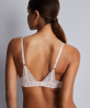 Soutien Gorge Plunge Foulard COLLECTION AUBADE ROSESSENCE NUDE D'ETE