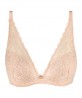 Soutien Gorge Plunge Foulard COLLECTION AUBADE ROSESSENCE NUDE D'ETE