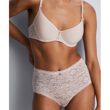 Culotte Haute COLLECTION AUBADE ROSESSENCE NUDE D'ETE