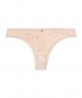 tanga COLLECTION AUBADE ROSESSENCE NUDE D'ETE