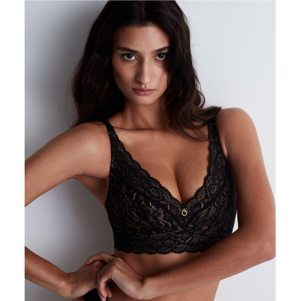 Soutien gorge Triangle Brassière ss Armature COLLECTION AUBADE ROSESSENCE BLACK