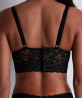 Soutien gorge Triangle Brassière ss Armature COLLECTION AUBADE ROSESSENCE BLACK