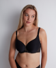 Soutien Gorge Coque Moulé Lisse Spacer COLLECTION AUBADE ROSESSENCE BLACK
