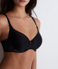 Soutien Gorge Coque Moulé Lisse Spacer COLLECTION AUBADE ROSESSENCE BLACK