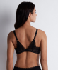 Soutien Gorge Coque Moulé Lisse Spacer COLLECTION AUBADE ROSESSENCE BLACK