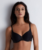 Soutien Gorge Coque Moulé Lisse Spacer COLLECTION AUBADE ROSESSENCE BLACK