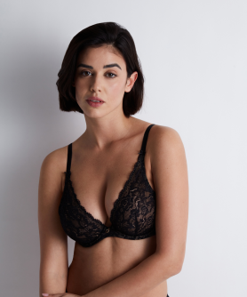 Soutien Gorge Triangle Armatures COLLECTION AUBADE ROSESSENCE BLACK