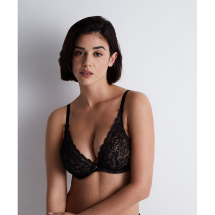 Soutien Gorge Triangle Armatures COLLECTION AUBADE ROSESSENCE BLACK
