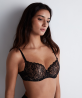 Soutien Gorge Corbeille Coque COLLECTION AUBADE ROSESSENCE BLACK