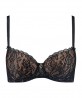 Soutien Gorge Corbeille Coque COLLECTION AUBADE ROSESSENCE BLACK