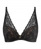 Soutien Gorge Plunge Foulard COLLECTION AUBADE ROSESSENCE BLACK