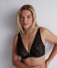 Soutien Gorge Plunge Foulard COLLECTION AUBADE ROSESSENCE BLACK