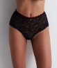 Culotte Haute COLLECTION AUBADE ROSESSENCE BLACK